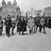 Vladimir Lenin in Red Square