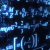 math equation on computer screen