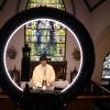 Remote church service