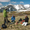 Sudings group on Niwot ridge