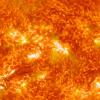 A corona mass ejection erupts from our sun on August 31, 2012