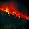 The High Park fire west of Fort Collins, Colo. destroyed 189 homes in 2012. Image courtesy of Wikimedia.