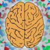 Cartoon of brain