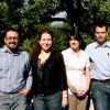 From left to Right: Juan Herrero-Senés, Susanna Pérez-Pàmies, Núria Silleras-Fernández and Javier Krauel. Photo by Noah Larsen.