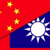 Flags of China and Taiwan