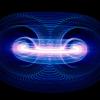 Inside of a nuclear fusion reactor