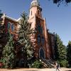 Old Main, the Arts and Sciences offices