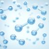illustration of oxygen molecules
