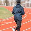 stock photo of a runner on a track