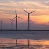 Image of wind turbines
