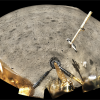 Chang'e 5 landing site on the moon.