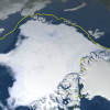 ice on the sea