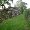 Ruin of a wall in ancient Silchester