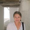 Sarah James, an assistant professor of classics at the University of Colorado Boulder, is shown here on the Greek island of Naxos. Photo courtesy of Sarah James.