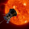 The Parker Solar Probe, launching this summer, will collect data from the sun's corona. Its mission will bring the spacecraft closer to the sun than any manmade object in history and the data will help predict the impacts of solar weather. Image courtesy of NASA