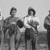 Mexican American women working on farm in Texas in 1939