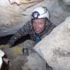 thumbnail_#5 Dave Steinmann in a rocky crawlway - by Shilo McCollum-