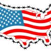 USA barbed wire
