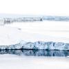 Vanderford Glacier reflection