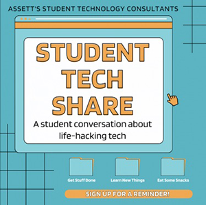 Student Tech Share Podcast Logo