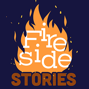 Fireside Stories Podcast Logo