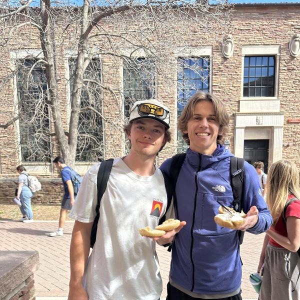 Ben and Henry Photo