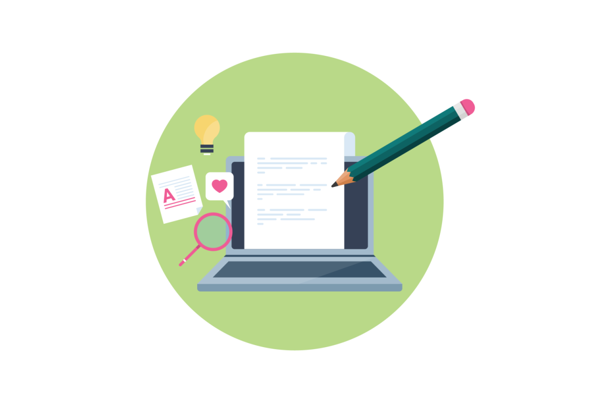 Image of written report