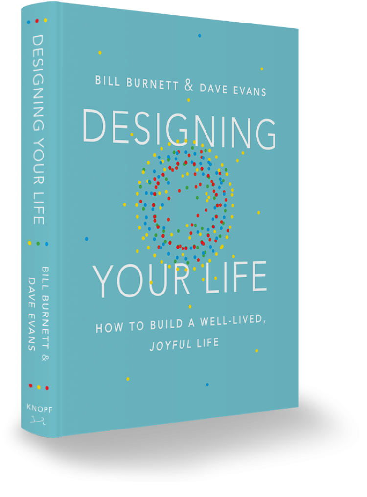 Book cover of Designing Your Life