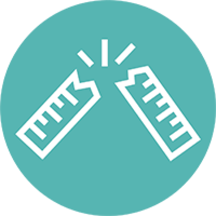 Boundary Breaking Icon Image