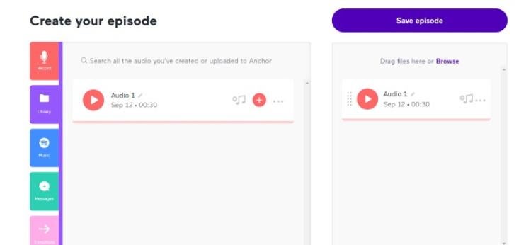 save your episodes