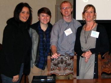 ASSETT's Brenda Niave, Steph Hayden, Ryan Carney-Morgan, and Amanda McAndrew (from left)