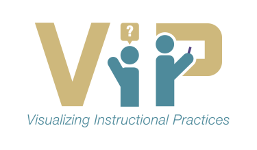 Visualizing Instructional Practices (VIP) Logo