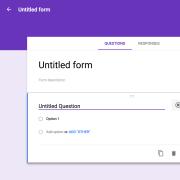 Google Forms screenshot