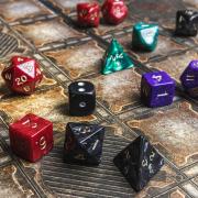 Role-Playing Board Game Components