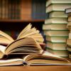 Stack of books