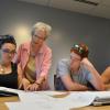 CU professor teaching students