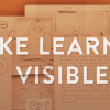 Screencap of Digication home page header. Text reads: Make Learning Visible