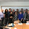 2017 ASSETT Faculty Fellows. List of people pictured is in the image caption.