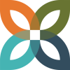 Incubator flower logo