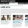 Screenshot of the LURA 2019 blog