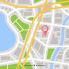 Decorative image of online map