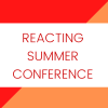 reacting conference photo