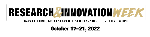 research and innovation week 2022 graphic