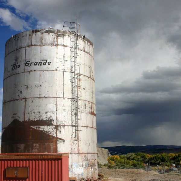 Exterior of the TANK audio lab in Colorado