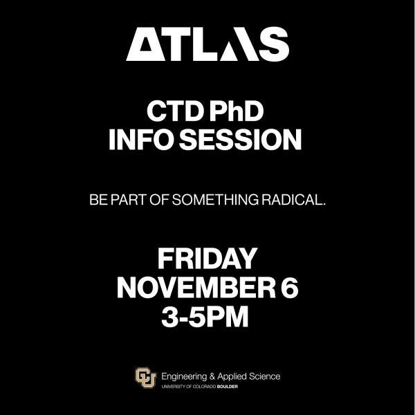 ATLAS PhD Info Session