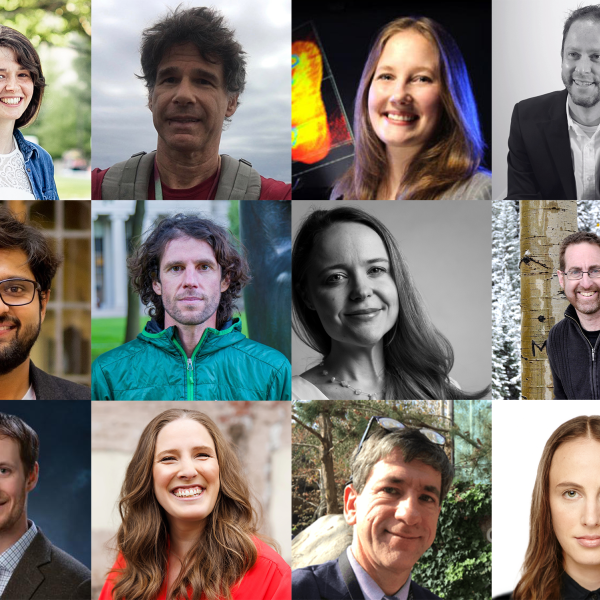 grid of colloquium speaker faces