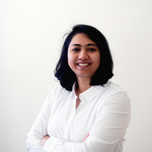 bashima islam profile photo in a white button up