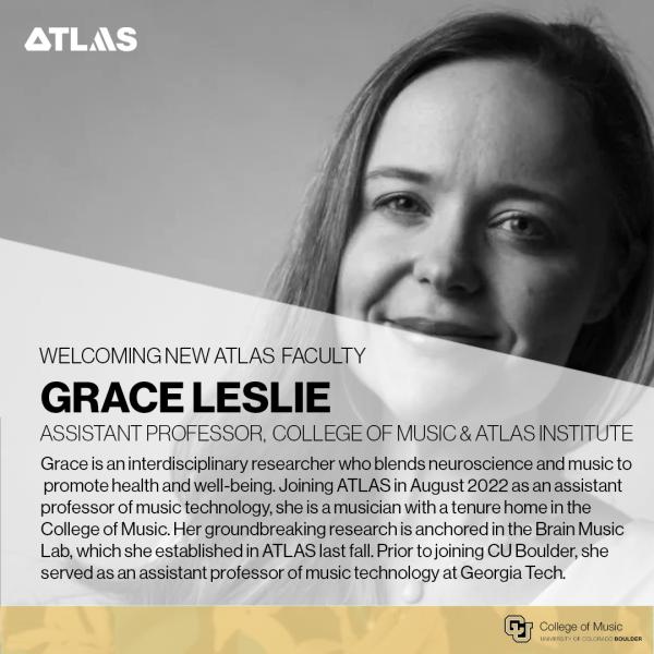 grace leslie welcome graphic