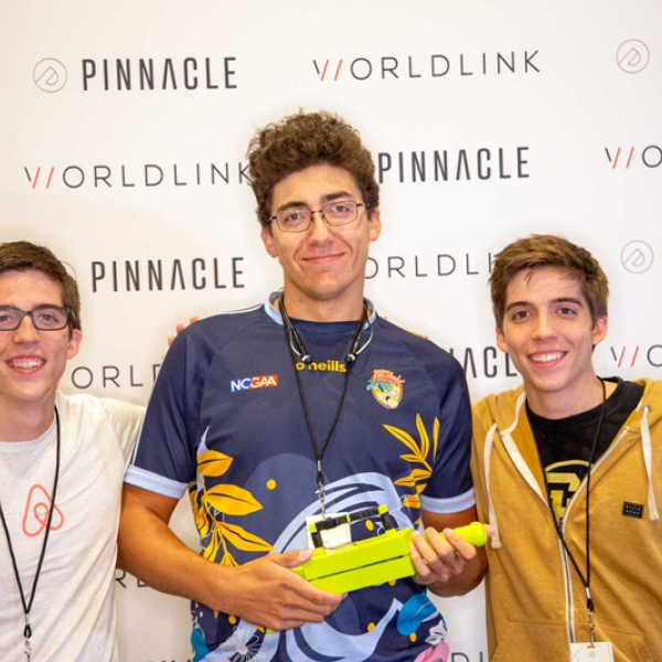 Colin Soguero, Mason C. Moran and luke soguero