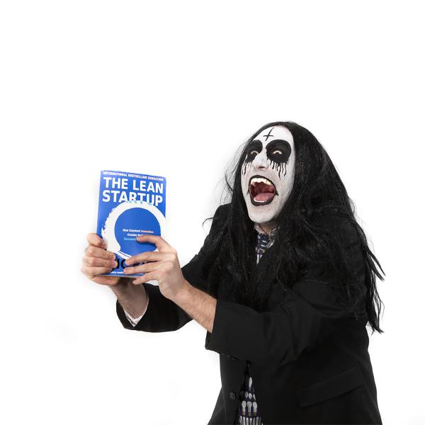 image of eric dressed as dungeon master